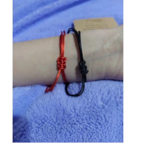 Handmade Infinity Bracelets - Picture 3 of 3